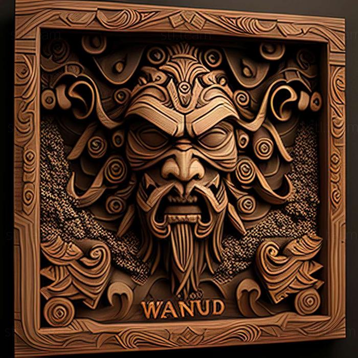 3D модель Гра World of Warcraft Mists of Pandaria (STL)
